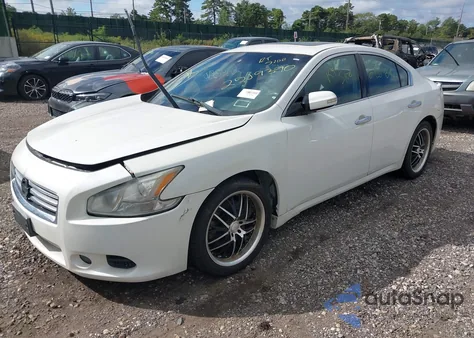2013 Nissan Maxima 3.5 Sv z USA, uszkodzony, nr VIN 1N4AA5APXDC828447